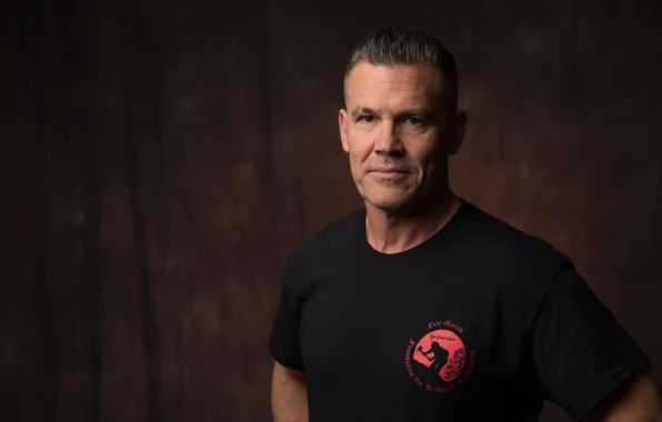 Взгляд, фон, портрет, актёр, Josh Brolin, Джош Бролин