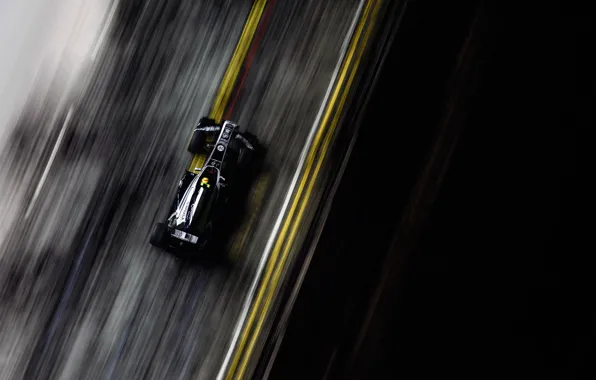 Картинка гонка, скорость, трасса, формула 1, болид, grand prix, formula 1, 2011