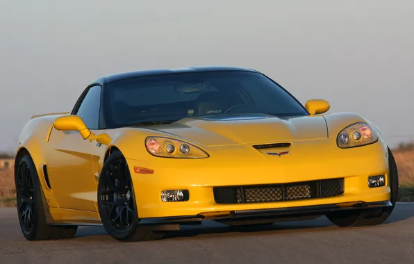 Corvette, Hennessey, ZR700, (C6)