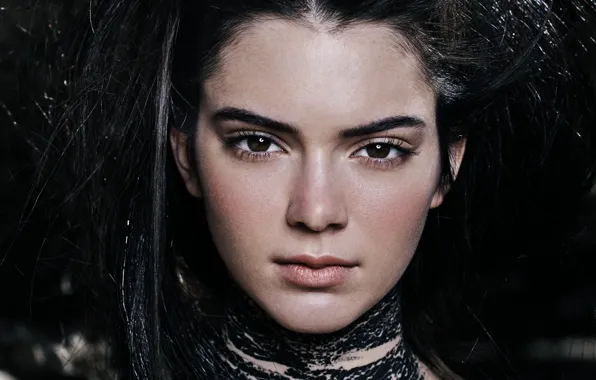 Лицо, модель, портрет, Kendall Jenner