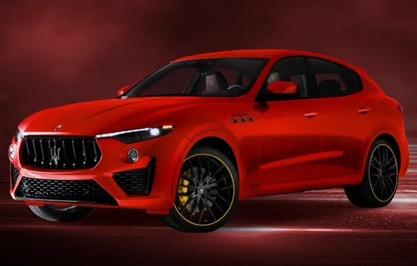 Картинка Maserati, экстерьер, Tributo, Maserati Levante F Tributo, Levante F