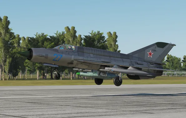 ВВС СССР, ОКБ МиГ, МиГ-21бис
