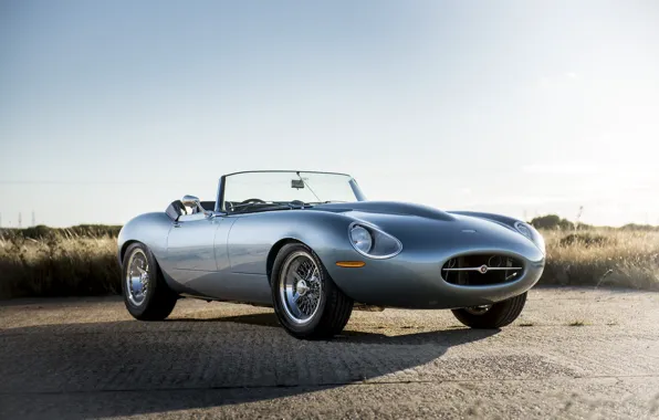 Машина, Jaguar, Eagle, sportcar, Spyder, british, Road, E-TYPE