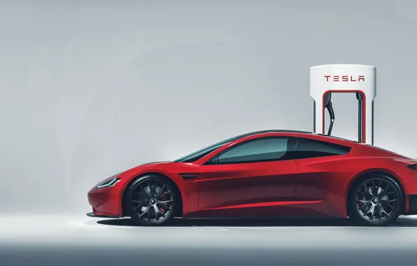 Roadster, Tesla, 2020