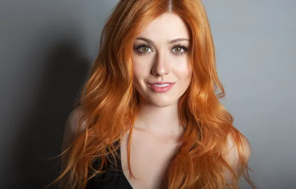 Взгляд, макияж, hair, look, actress, Katherine McNamara, Кэтрин Макнамара