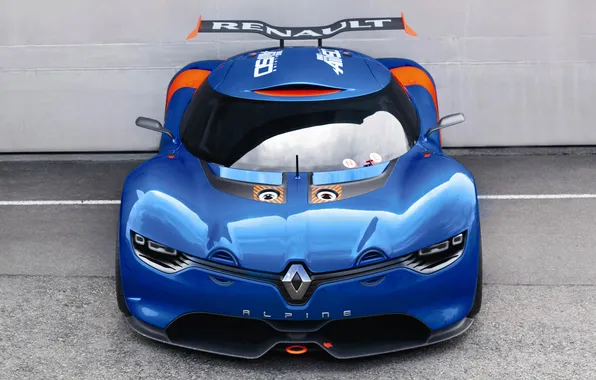 Картинка Concept, мощь, Renault, передок, рено, Alpine, A110-50