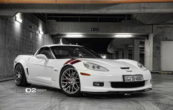 Z06, Corvette, Wheels, Chevrovet, D2 Forged, MB1