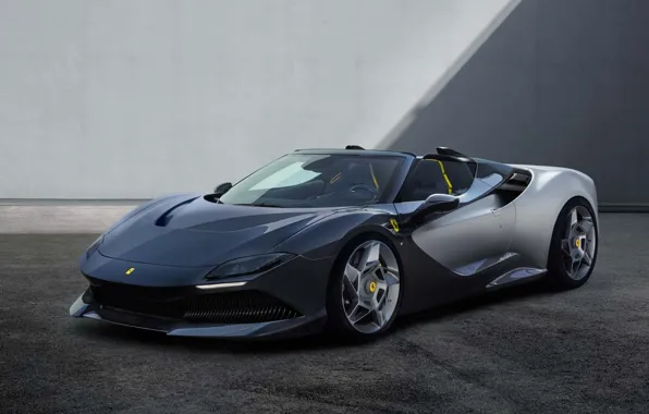 Ferrari, суперкар, спайдер, экстерьер, 2023, Ferrari SP-8, SP-8, Special Projects