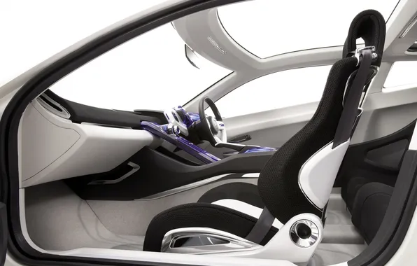 Concept, концепт кар, Honda, 2007, Honda CR-Z, Honda CR-Z Concept