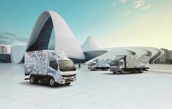 Mitsubishi, Fuso, eCanter, mitsubishi canter
