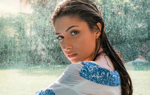 Girl, eyes, smile, beautiful, model, pretty, beauty, lips