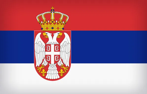 Картинка Flag, Serbia, Serbian, Serbian Flag, Flag Of Serbia