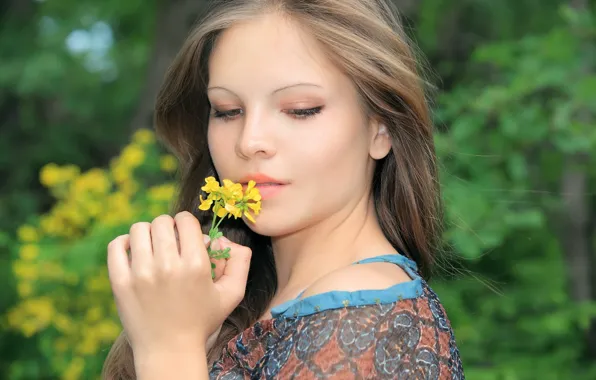 Девушка, модель, портрет, Елена, Elena M