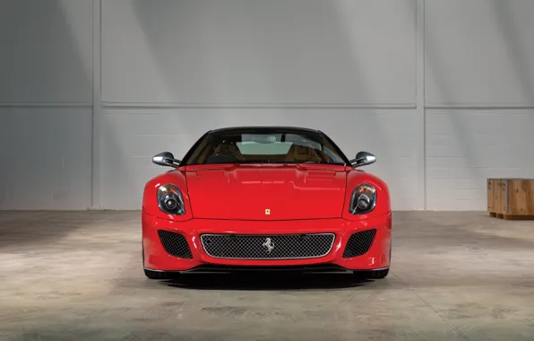 Картинка Ferrari, 599, front, Ferrari 599 GTO