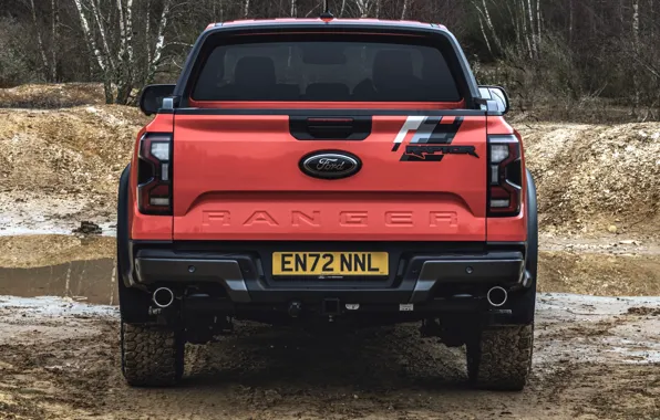 Ford, Ranger, Ford Ranger Raptor