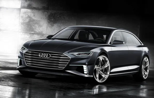 Concept, свет, фон, Audi, универсал, Avant, 2015, Prologue