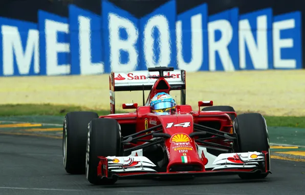 Феррари, Formula 1, Fernando Alonso, Алонсо, F14T