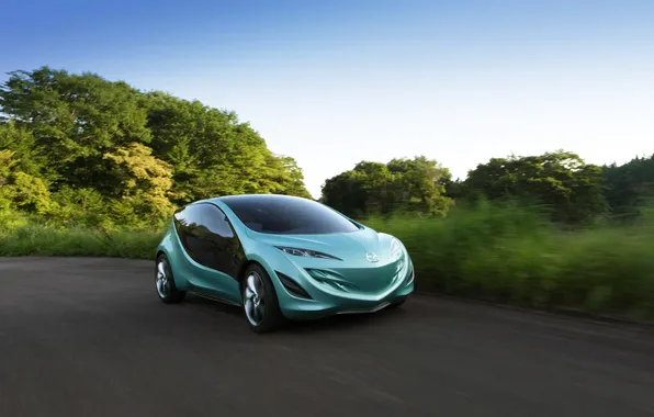 Concept, 2008, Мазда, Mazda, Концепт-кар, Kiyora, Mazda Kiyora Concept