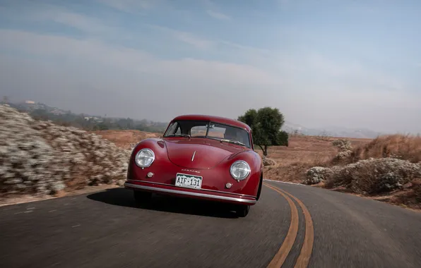 Porsche, 356, 1951, Porsche 356