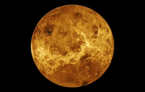 Картинка планета, Венера, Солнечная Система