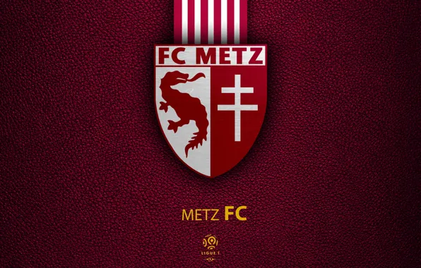 Wallpaper, sport, logo, football, Ligue 1, Metz