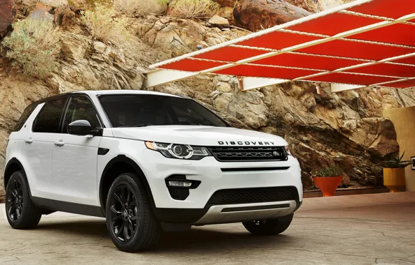 Land Rover, Discovery, Sport, дискавери, ленд ровер, US-spec, 2015, HSE