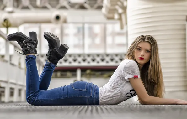 Девушка, поза, Aily