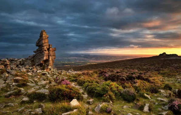 England, United Kingdom, Pennerley, Missed The Light