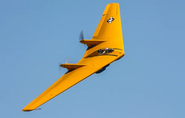 Картинка полет, Northrop, Опытный образец, N9MB, Flying Wing