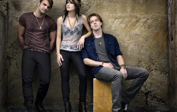 Rock, рок, Alternative rock, Sick Puppies, Emma Anzai, Mark Goodwin, Shimon Moore