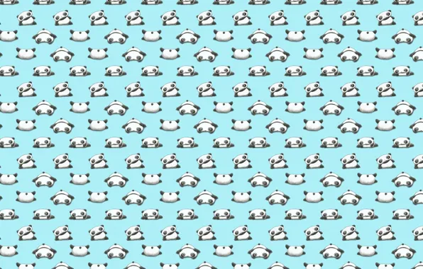 Картинка текстура, аниме, мишка, арт. фон, детская. панда