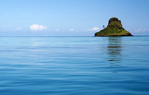 Картинка пейзаж, природа, океан, остров