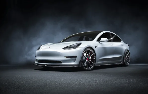 Vorsteiner, Tesla, Model 3, 2019, Volta