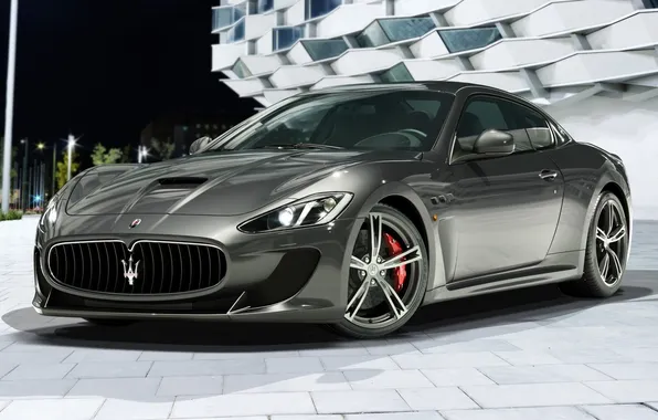 Картинка Maserati, Мазерати, GranTurismo, передок, MC Stradale, ГранТуризмо