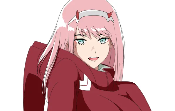 Девушка, 002, Darling In The Frankxx, Милый во Франксе, Zero Two