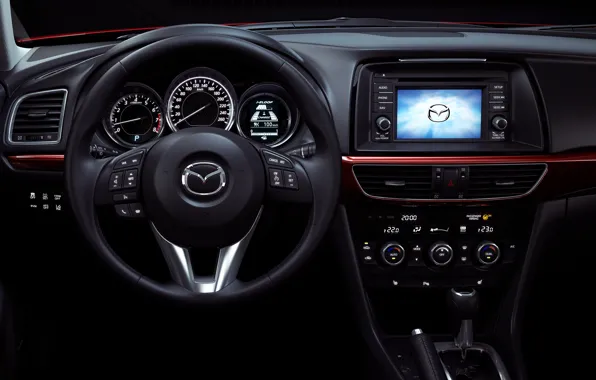 Auto, mazda6, panel