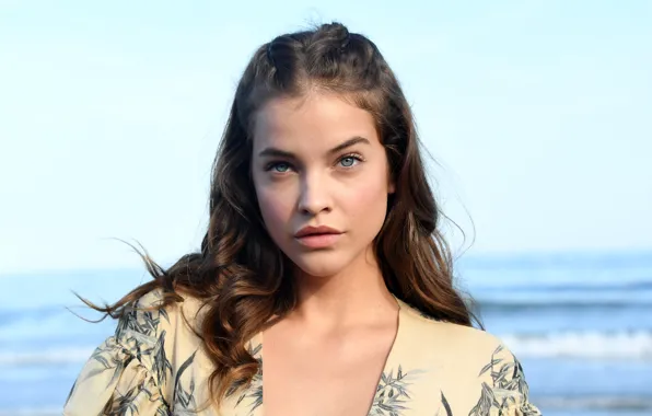 Взгляд, девушка, модель, прическа, hair, Barbara Palvin, Барбара Палвин, Барбара Пэлвин