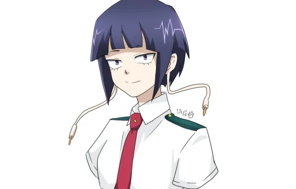 Девушка, портрет, Boku No Hero Academia, Моя Геройская Академия, Киока Джиро