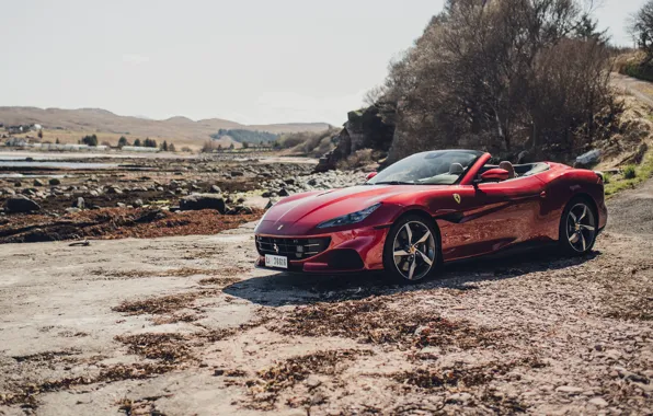 Феррари, Ferrari, суперкар, 2021, Портофино M, Ferrari Portofino M, MODIFICATA, Portofino M
