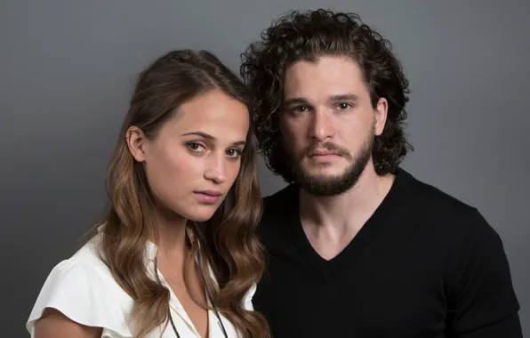 Kit Harington, портретная фотосессия, для фильма, Alicia Vikander, Testament of Youth, Воспоминания о будущем