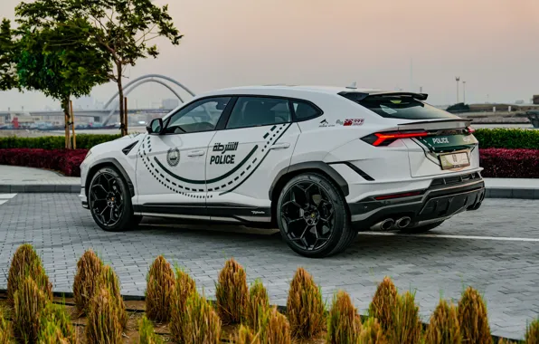 Картинка Lamborghini, Urus, Lamborghini Urus Performante Dubai Police