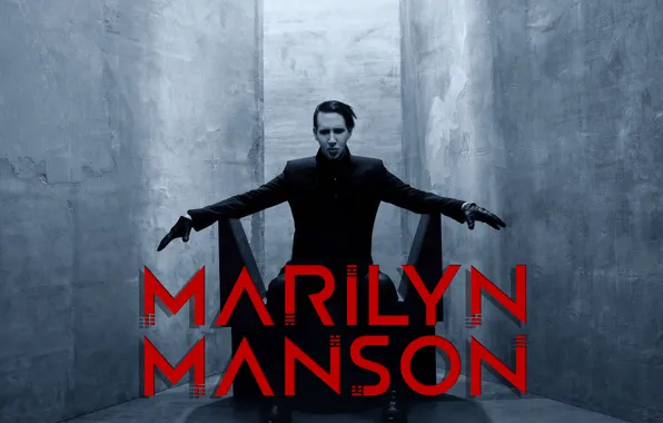 Картинка Rock, Music, Marilyn Manson, Antichrist