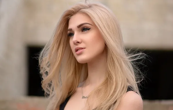 Картинка girl, pretty, blonde, Olia Gedz