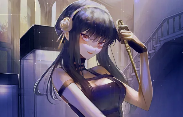 Картинка spy, anime girl, yor forger