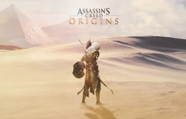 Картинка Origins, Ubisoft, Assassin's Creed, Assassin's Creed: Origins