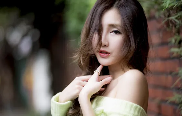 Картинка mood, women, face, asian, portrait