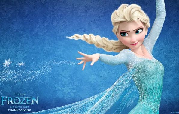 Картинка Frozen, Walt Disney, 2013, Elsa, Холодное Сердце, Animation Studios