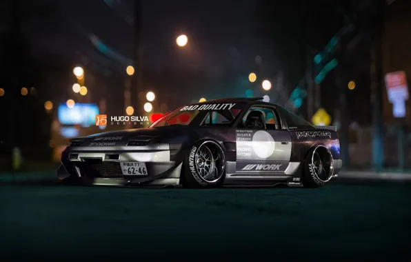 Nissan, drift, tuning, race, street, racing, 240sx, stance