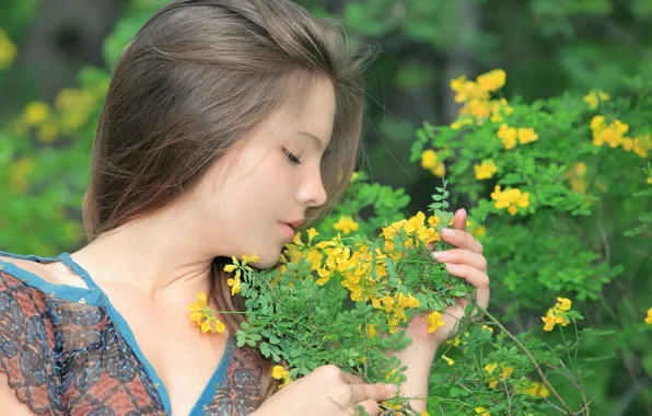 Девушка, модель, Елена, позирует, Elena M