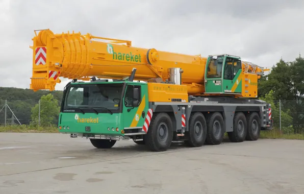 Crane, Liebherr, LTM 1220, Hareket Heavy Transport